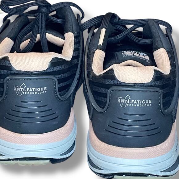 Women's Size 10 TIMBERLAND PRO Drivetrain EH Composite Toe Black/Pink A1XHT - Picture 5 of 10